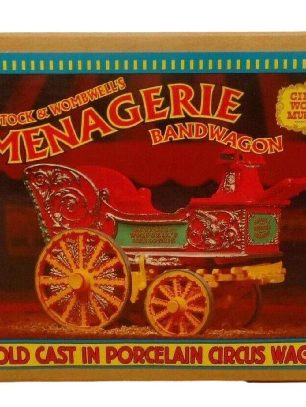 Ertl Circus World Museum Cold Bostock & Wombwell's Bandwagon # 2481